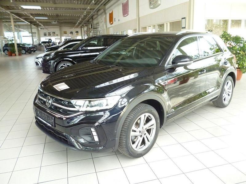 Occasion VW T-Roc R-line 150 ch (110 kW) 2022 Noir SUV
