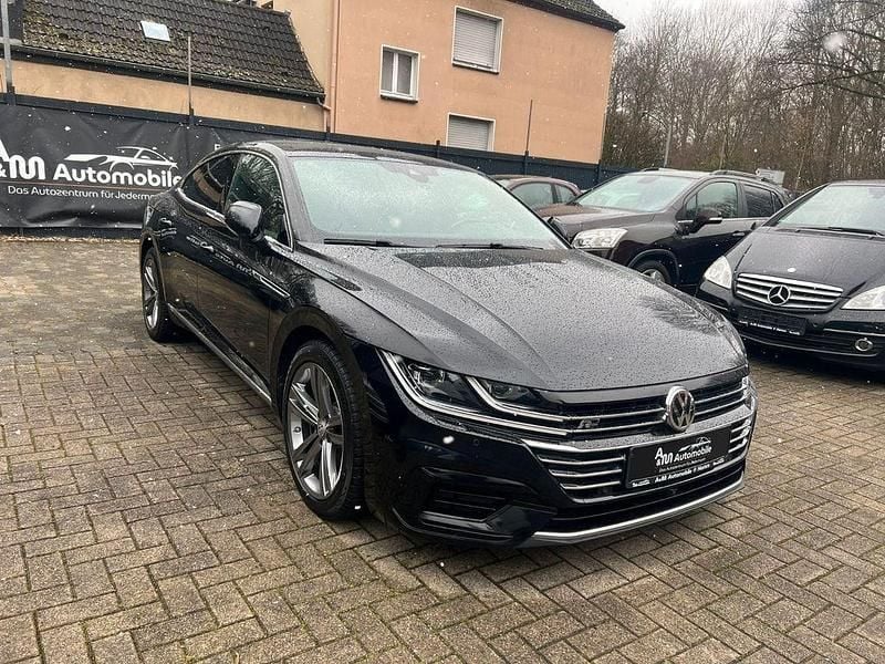 Gebraucht VW Arteon R-line 190 PS (139 kW) 2019 Schwarz Kleinwagen