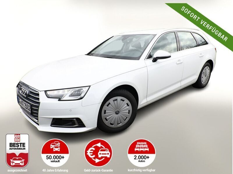 Weiss Gebraucht 2018 Audi A4 Sport Kombi | 20.788 € (Fairer Preis) - Bild 1/4