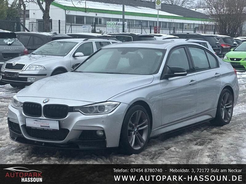 Gebraucht BMW 328 M Sport 243 PS (178 kW) 2013 Glaciersilber Limousine