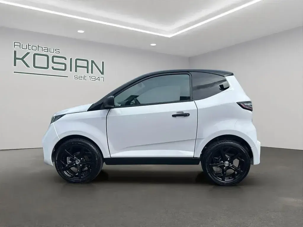 Ny Aixam AMBITION Sport 2026 Hvid Hatchback