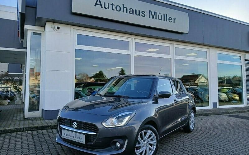 Gebraucht Suzuki Swift Comfort 83 PS (61 kW) 2021 Grau Limousine