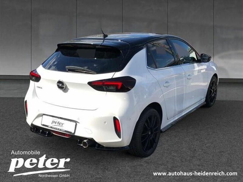 Gebraucht Opel Corsa Ultimate 101 PS (74 kW) 2023 Arktis weiß uni Kleinwagen
