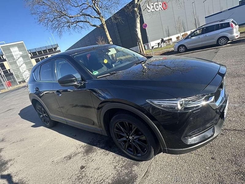 Gebraucht Mazda CX-5 Sports-Line 194 PS (142 kW) 2019 Schwarz SUV