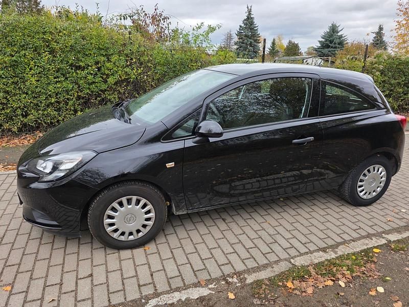 Schwarz Gebraucht 2017 Opel Corsa Kleinwagen | 10.900 € - Bild 1/4