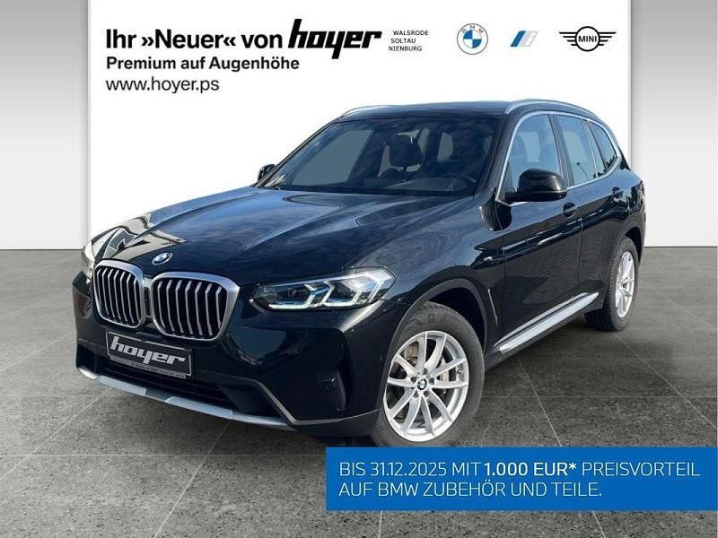 Saphirschwarz Gebraucht 2022 BMW X3 Sport Line SUV | 47.990 € (Guter Preis) - Bild 1/4