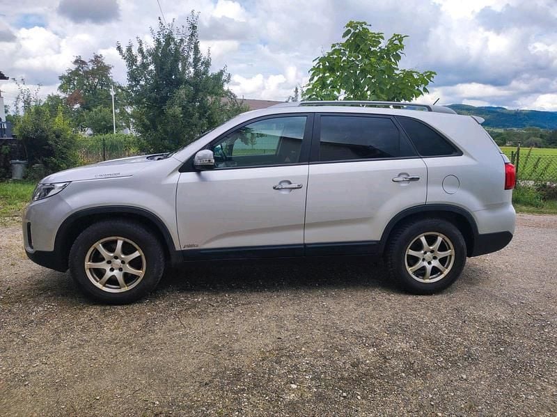 Silber Gebraucht 2014 Kia Sorento SUV | 11.500 € (Guter Preis) - Bild 1/4