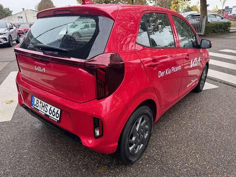 Gebraucht Kia Picanto Vision 63 PS (46 kW) 2025 Signal rot metallic Kleinwagen