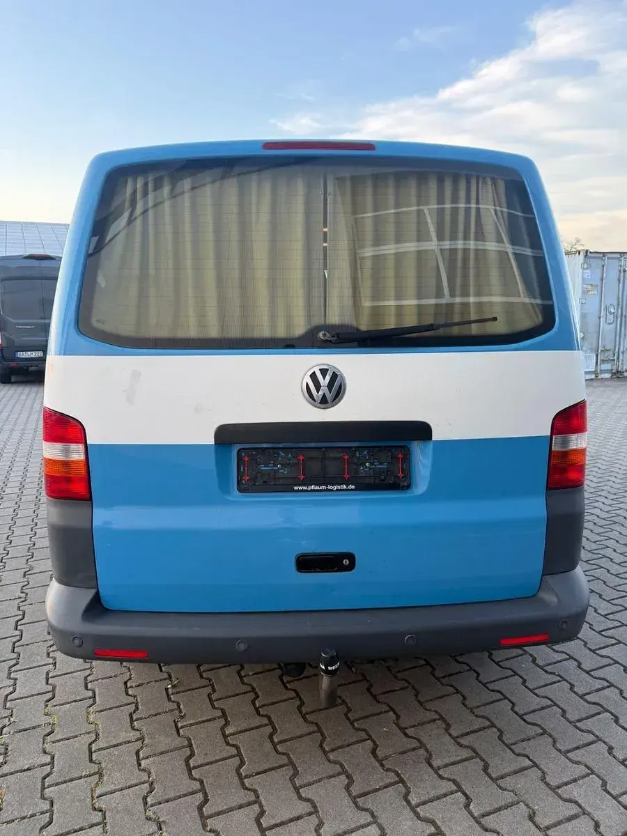 Gebraucht VW Caravelle Trendline 131 PS (96 kW) 2007 Weiß Van