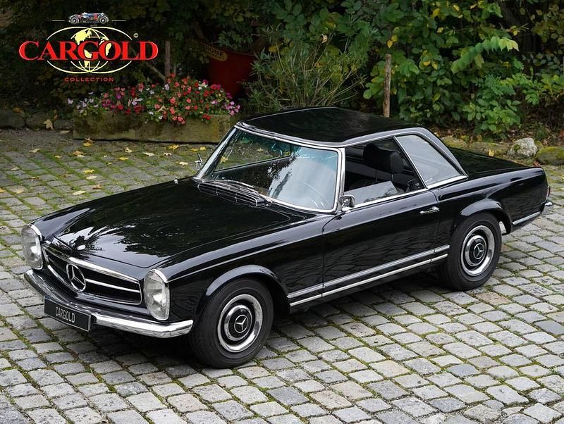 Schwarz Gebraucht 1964 Mercedes 230 Cabrio | 109.500 € - Bild 1/4