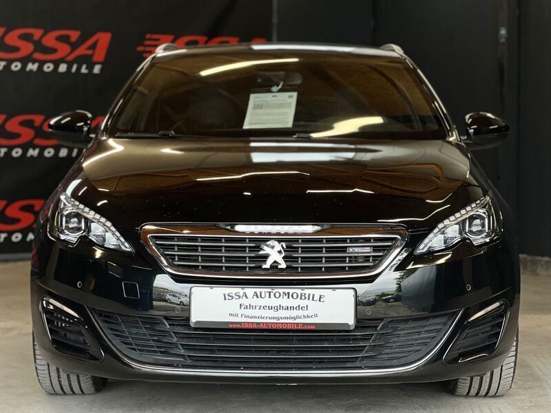 Gebraucht Peugeot 308 GT 205 PS (150 kW) 2015 Schwarz Kombi