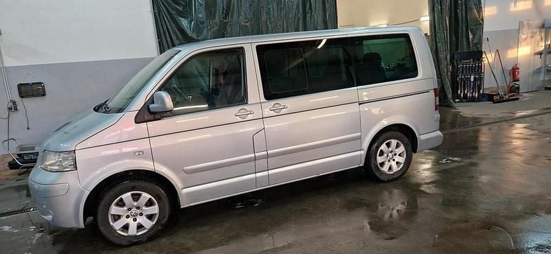 Usata VW T5 131 CV (96 kW) 2005 Argento Furgone
