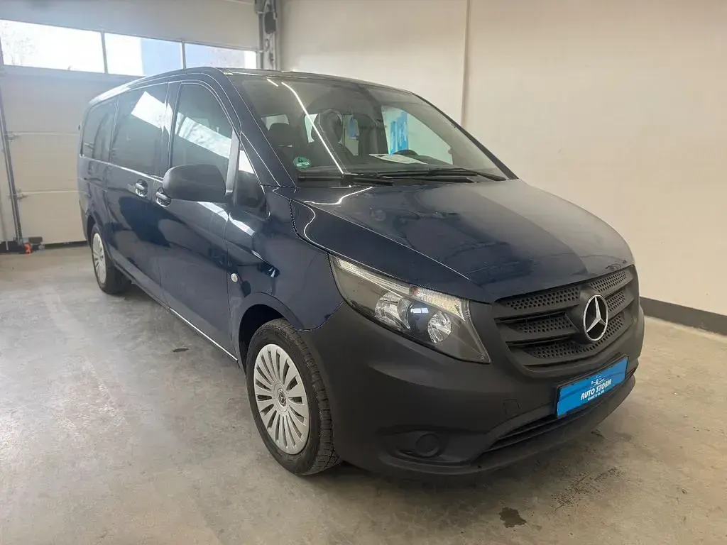 Gebraucht Mercedes Vito 136 PS (100 kW) 2022 Stahlblau Van
