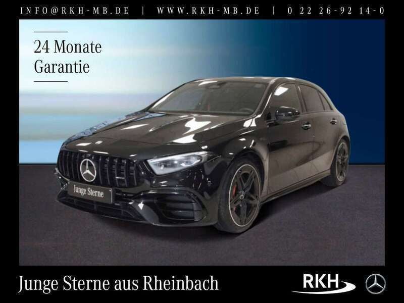 Schwarz Gebraucht 2024 Mercedes A45 AMG AMG Limousine | 61.500 € (Etwas zu teuer) - Bild 1/4