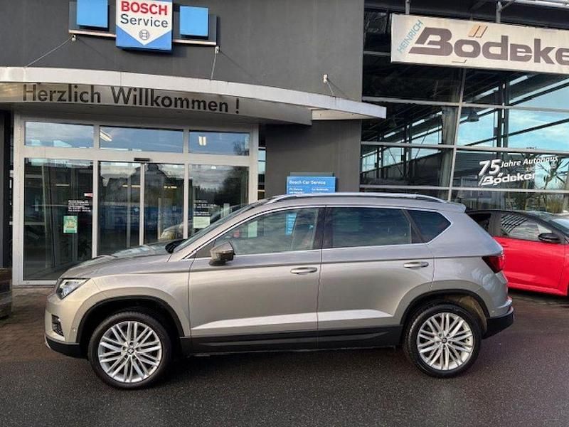 Gebraucht Seat Ateca XCELLENCE 150 PS (110 kW) 2018 Braun SUV