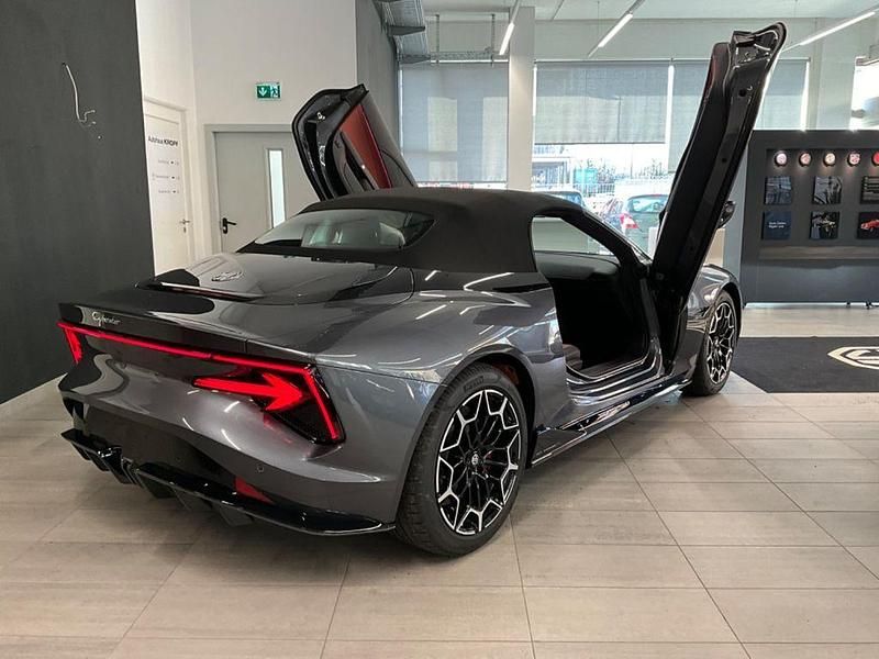 Neu MG Cyberster 250 kW (340 PS) 2025 Grau Cabrio