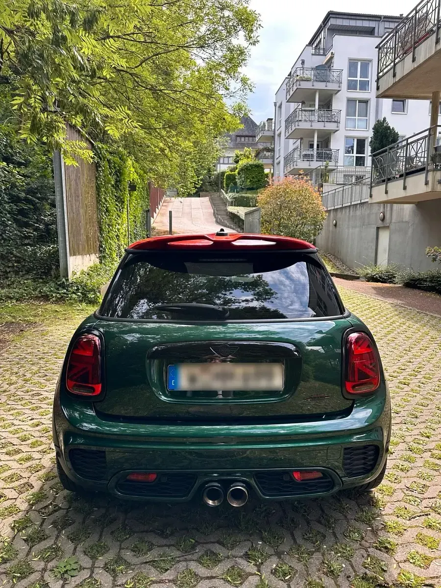 Gebraucht Mini John Cooper Works 231 PS (169 kW) 2017 Grün Kleinwagen