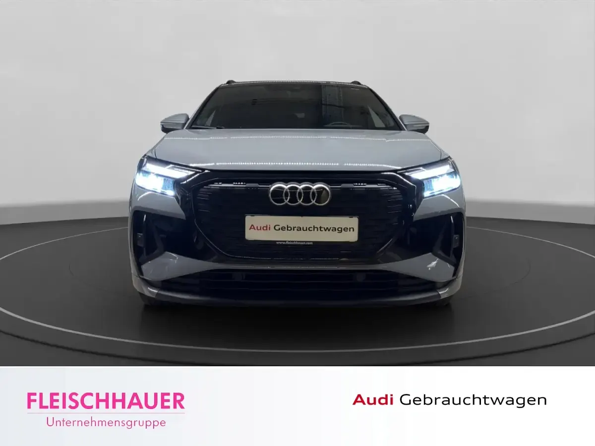 Gebraucht Audi Q4 e-tron Comfort 150 kW (204 PS) 2023 Grau SUV