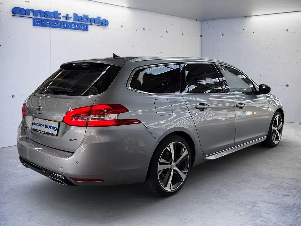 Gebraucht Peugeot 308 SW GT 224 PS (164 kW) 2019 Lack grau artense/metalliclac Kombi