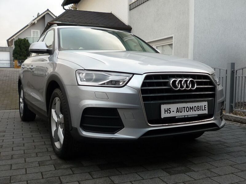 Silber Gebraucht 2018 Audi Q3 Sport SUV | 18.999 € (Superpreis) - Bild 1/4