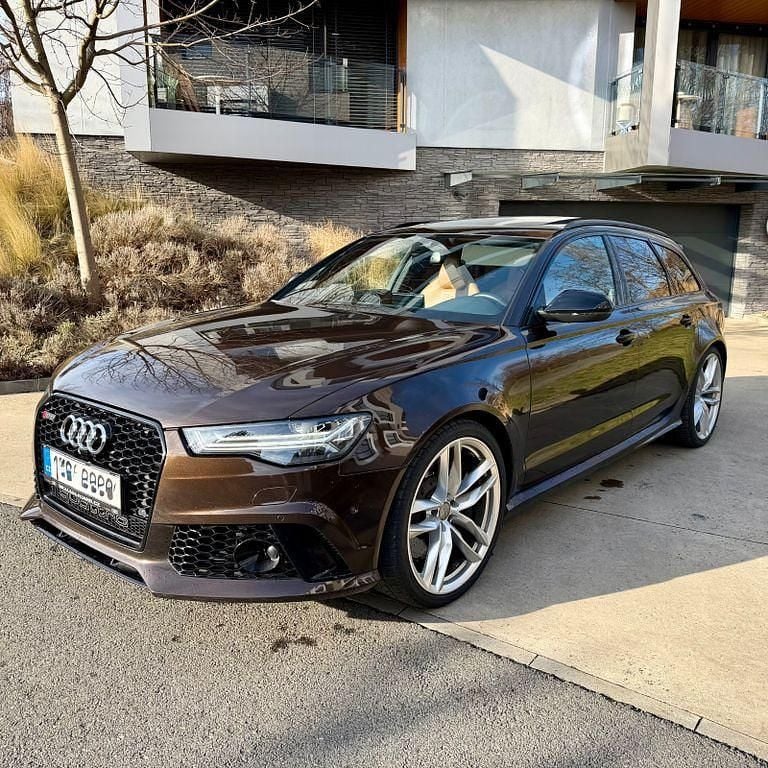 Gebraucht Audi RS6 Exclusive 560 PS (411 kW) 2016 Braun Kombi