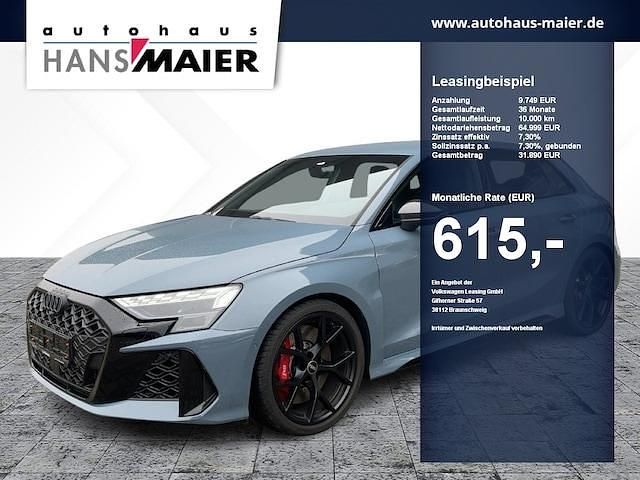Gebraucht Audi RS3 Sportback Ambiente 400 PS (294 kW) 2025 Kemoragrau metallic Kleinwagen