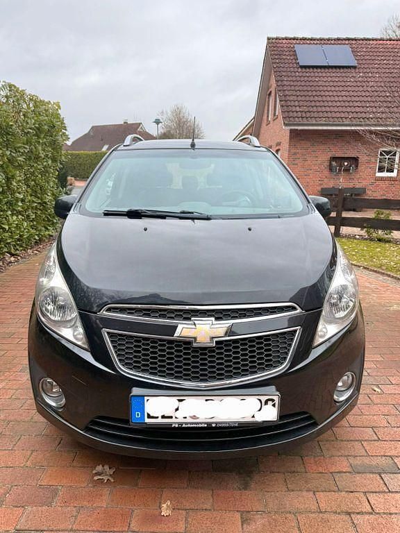 Gebraucht Chevrolet Spark LT 82 PS (60 kW) 2011 Schwarz Kleinwagen