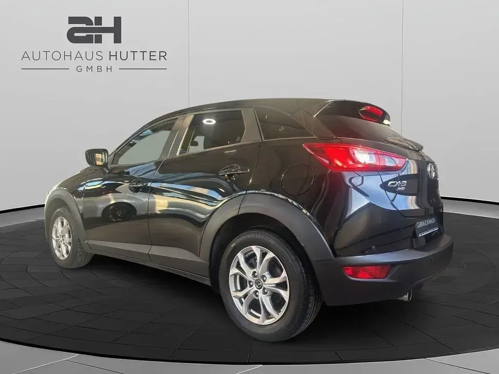 Gebraucht Mazda CX-3 Exclusive 150 PS (110 kW) 2018 Onyxschwarz metallic SUV