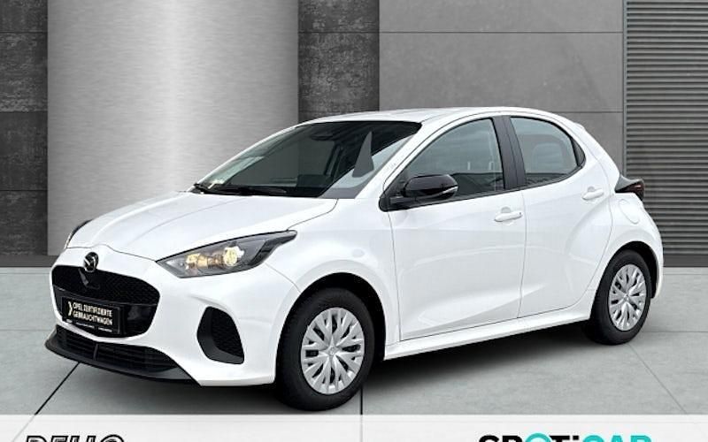 Gebraucht Mazda 2 Prime-Line 116 PS (85 kW) 2024 Weiß Kleinwagen