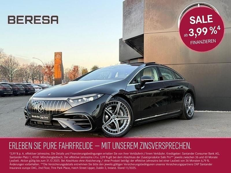 Schwarz Gebraucht 2024 Mercedes EQS 53 AMG AMG Limousine | 89.890 € (Fairer Preis) - Bild 1/4