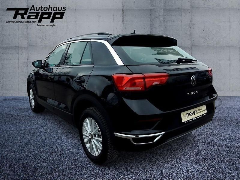 Używany VW T-Roc 110 KM (80 kW) 2021 Czarny SUV