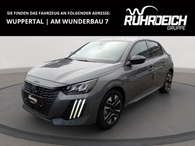 Grau Neu 2025 Peugeot 208 Allure Kleinwagen | 22.490 € (Teuer) - Bild 1/4