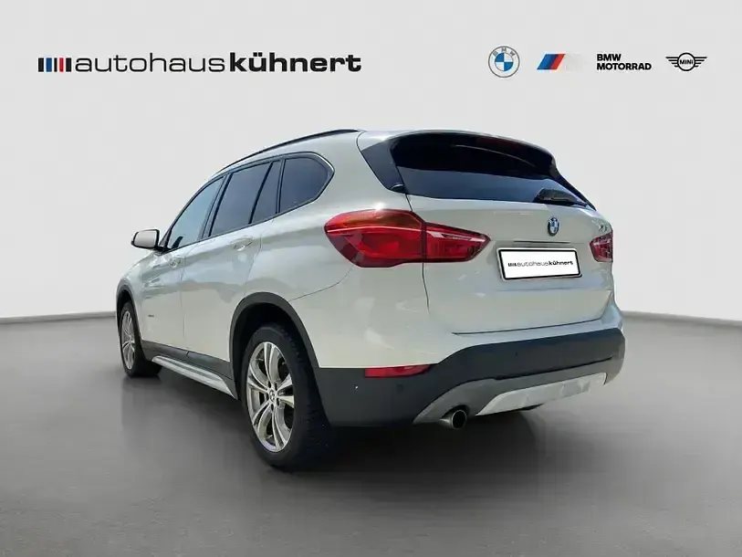 Gebraucht BMW X1 Sport Line 140 PS (102 kW) 2018 Weiß SUV