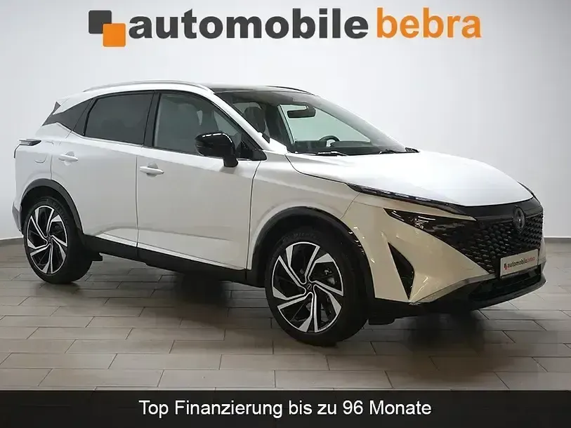 Neu Nissan Qashqai Tekna+ 158 PS (116 kW) 2026 Pearl white SUV