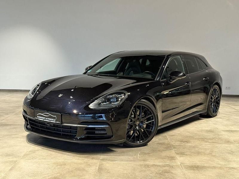 Gebraucht Porsche Panamera S E-Hybrid Edition 462 PS (339 kW) 2020 Schwarz Limousine
