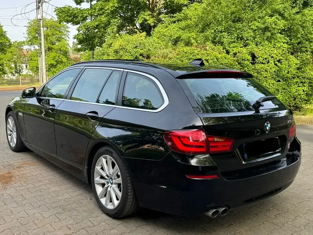 Usado BMW 530 Performance 258 CV (189 kW) 2012 Negro Familiar