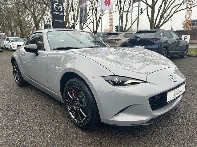 Gebraucht Mazda MX5 Homura-Line 132 PS (97 kW) 2026 Grau Cabrio