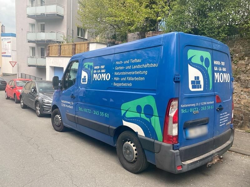 Second-hand Opel Movano 155 CP (114 kW) 2012 Albastru Monovolum