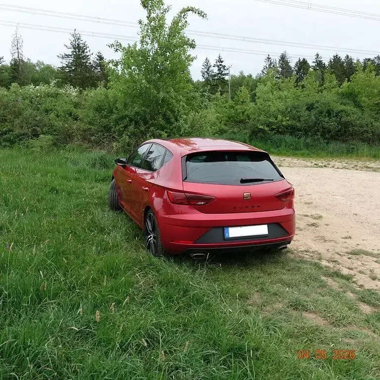 Gebraucht Seat Leon CUPRA 290 PS (213 kW) 2019 Rot Limousine