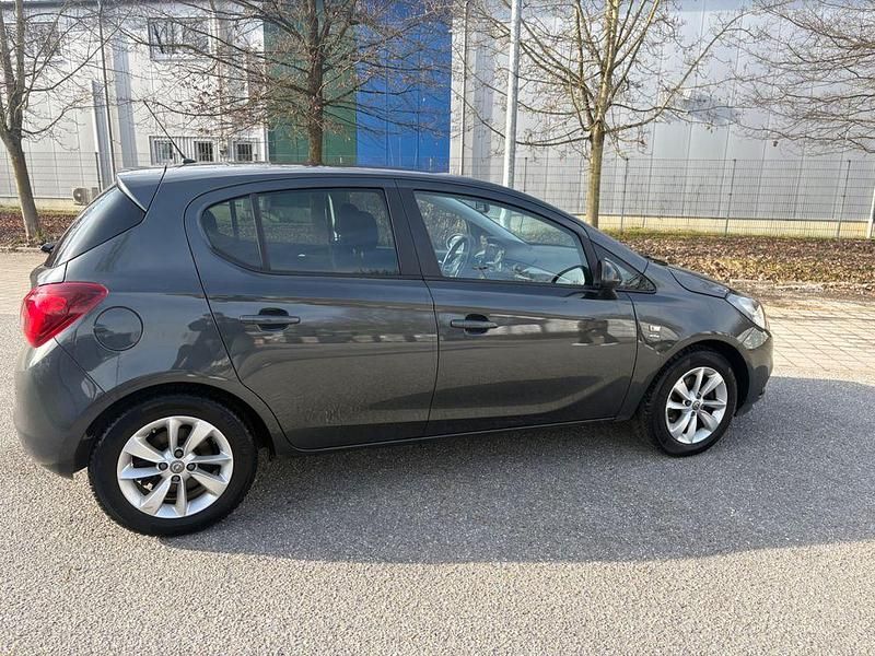 Gebraucht Opel Corsa Active 101 PS (74 kW) 2017 Grau Kleinwagen