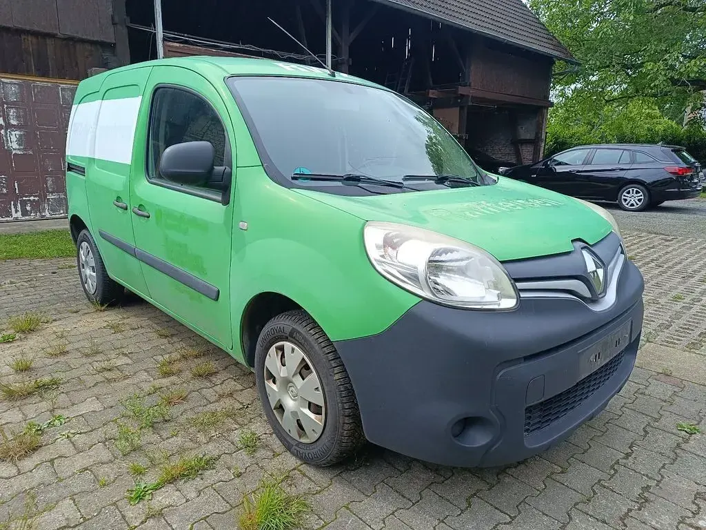 Gebraucht Renault Kangoo 90 PS (66 kW) 2014 Weiß Van / Kleinbus