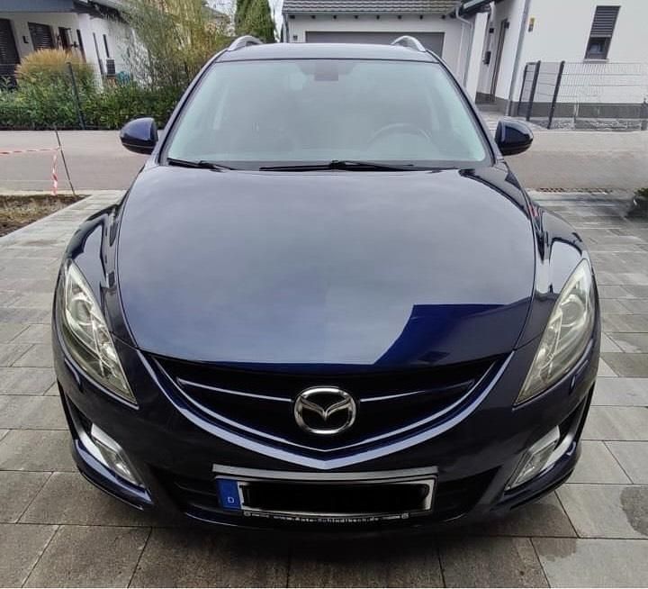 Blau Gebraucht 2008 Mazda 6 Kombi | 3.300 € (Guter Preis) - Bild 1/4