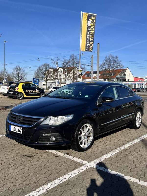 Schwarz Gebraucht 2008 VW CC Limousine | 5.800 € (Fairer Preis) - Bild 1/4
