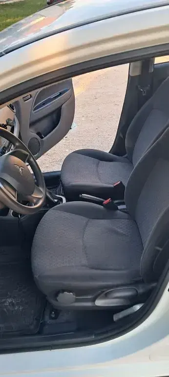 Gebraucht Mitsubishi Space Star 71 PS (52 kW) 2018 Weiß Kleinwagen
