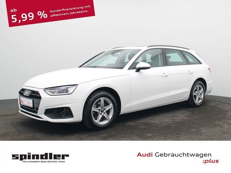 Ibisweiß Gebraucht 2022 Audi A4 Kombi | 24.980 € (Fairer Preis) - Bild 1/4