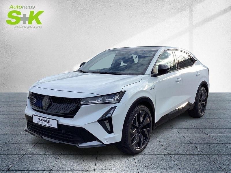 Neu Renault Rafale Esprit Alpine 2025 Perlmuttweiß metallic, black pearlschwarz metall (weiß) SUV