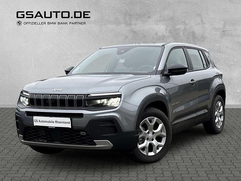 Met grey evoluzione (vr519/a) (grau) Gebraucht 2024 Jeep Avenger Altitude SUV | 19.500 € (Fairer Preis) - Bild 1/4