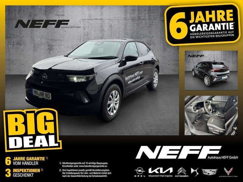 Lackierung schwarz perla nera/ Gebraucht 2025 Opel Mokka Elegance SUV | 24.930 € (Fairer Preis) - Bild 1/4