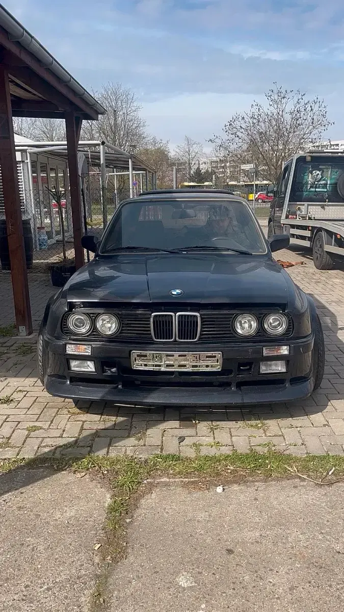 Gebraucht BMW 325 170 PS (125 kW) 1989 Coupé