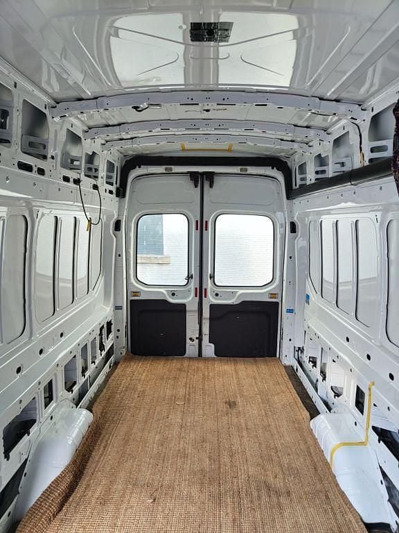 Gebraucht Ford Transit 125 PS (91 kW) 2015 Weiß Van